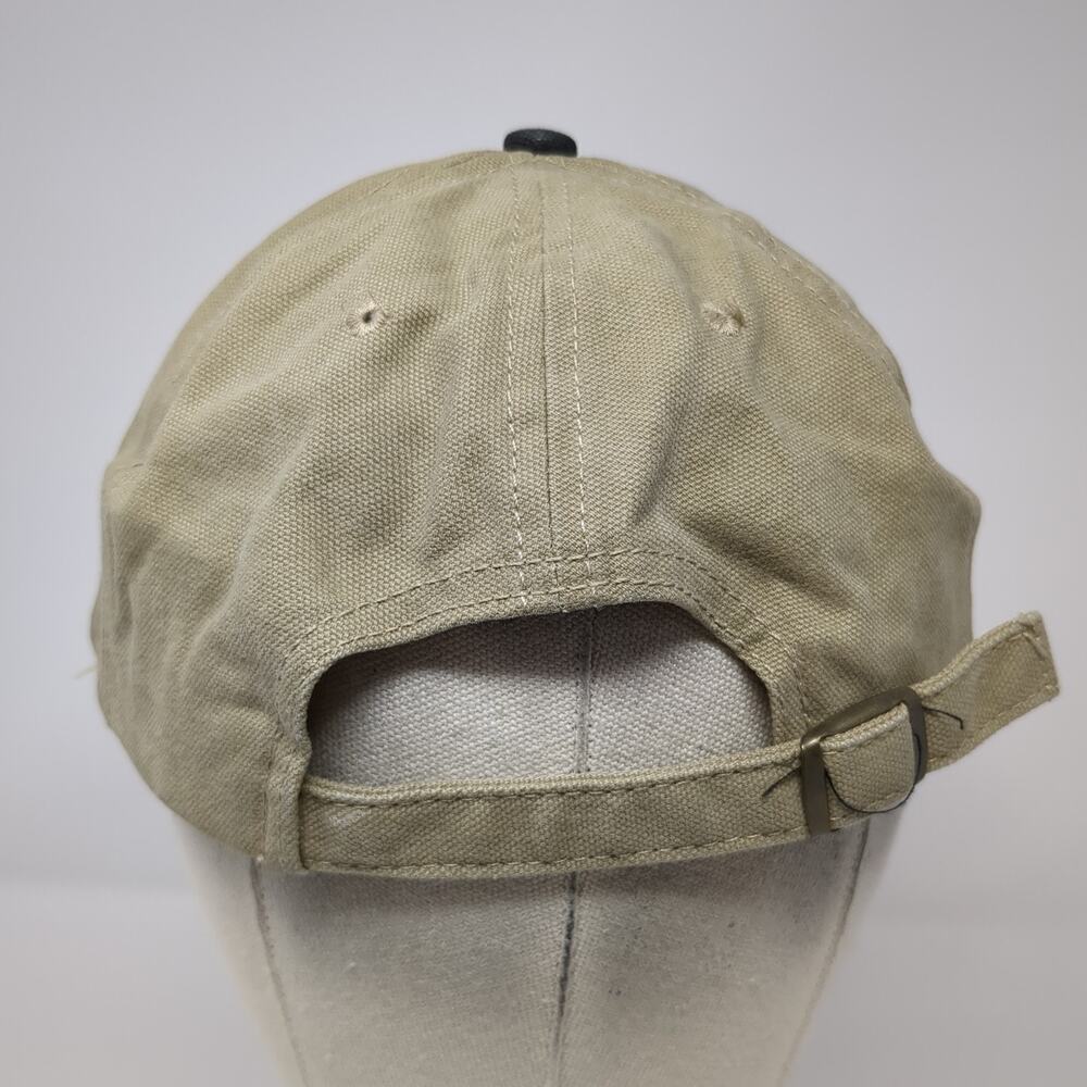 Lucent Technologies Slideback Baseball Cap Brown … - image 6